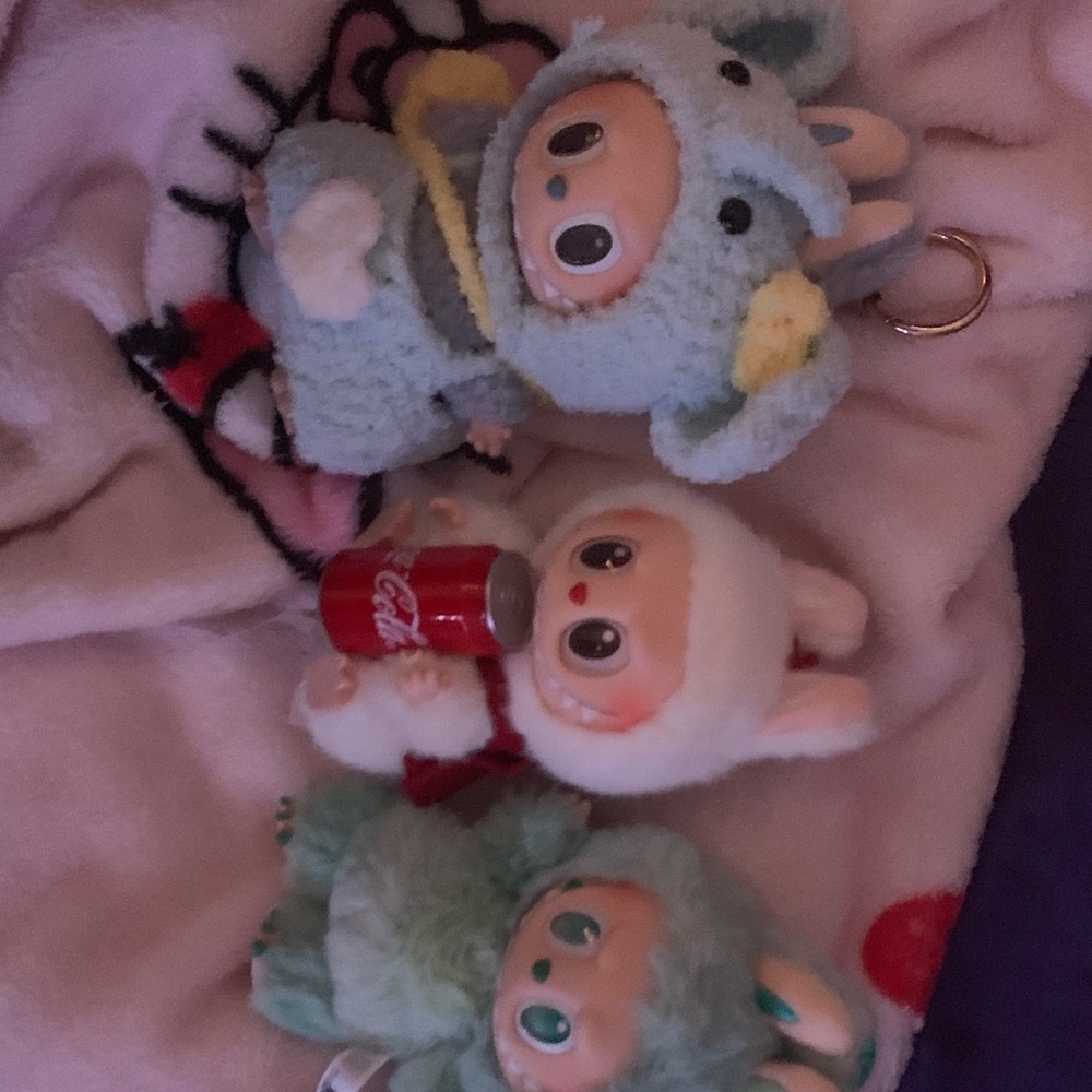Labubu bundle of 3